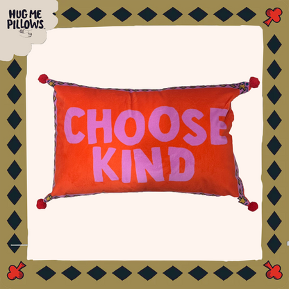 CHOOSE KIND pillowcase and insert.