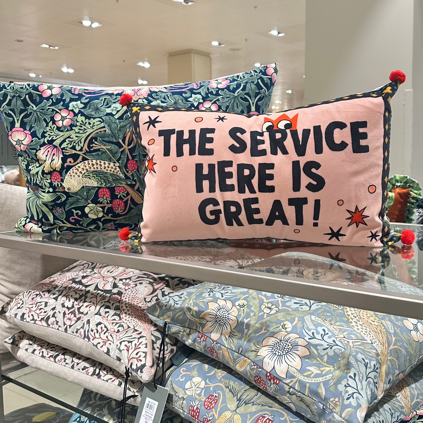 The service here is great! Pillow and insert.