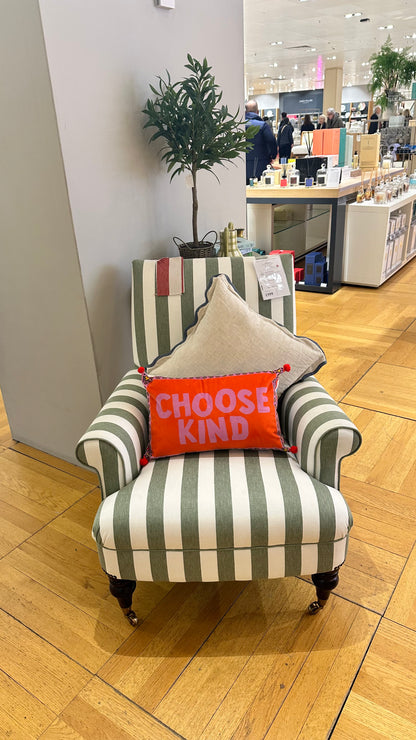 CHOOSE KIND pillowcase and insert.