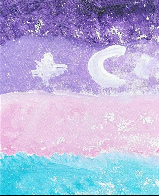 Dreamy night by Nova