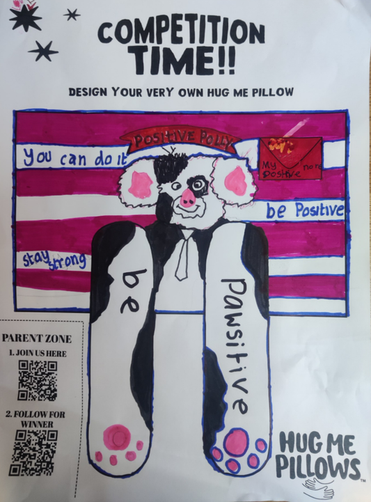 "Pawsitive Polly"  by Monika aged 10