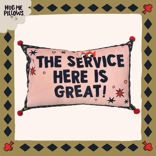 The service here is great! Pillow and insert.